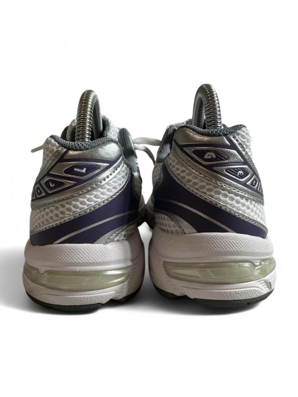 ASICS GEL-1130 White Dusty Purple Sneakers Women’s 7
